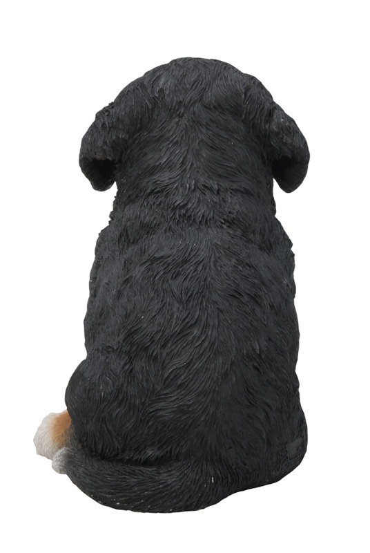 bernese mountain dog sculpture