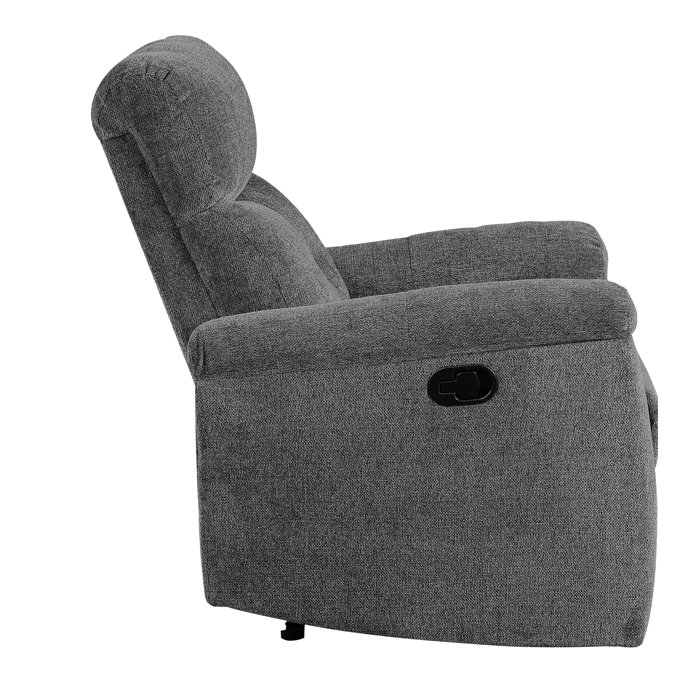 Latitude Run Violaine Chenille Reclining 76 Pillow Top Arms Sofa