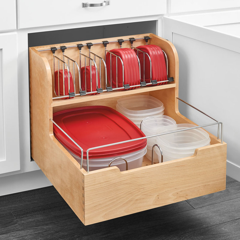 RevAShelf Food Storage Pull Out Drawer & Reviews Wayfair.ca