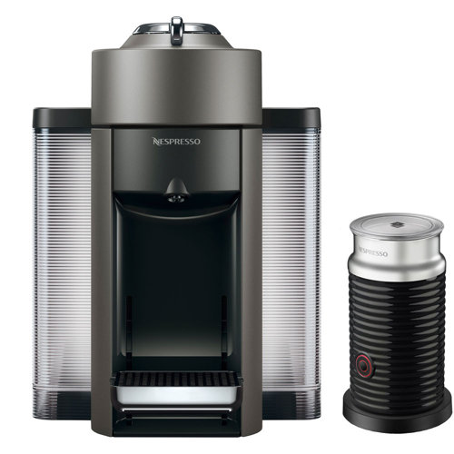 Nespresso Vertuo Coffee and Espresso Machine Bundle with ...