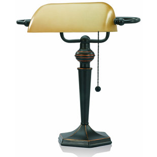 Vintage Bankers Desk Lamp Wayfair 15 Desk Lamp