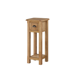 Wood Plant Stands Telephone Tables You Ll Love Wayfair Co Uk