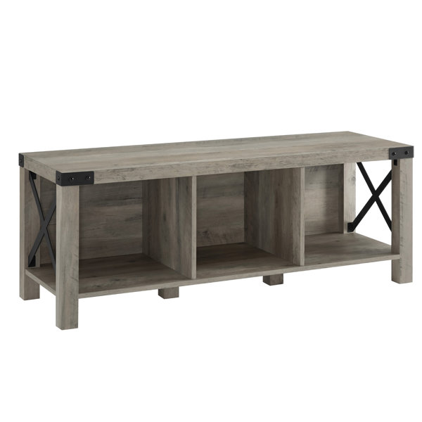 Kunz Storage Bench By Gracie Oaks Sale