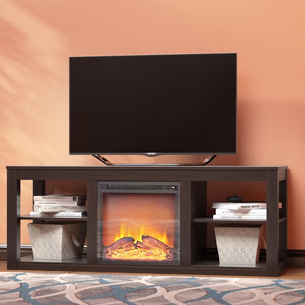Rickard 59 TV Stand with Fireplace by Zipcode Design
