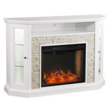 Corner Faux Fireplace Wayfair