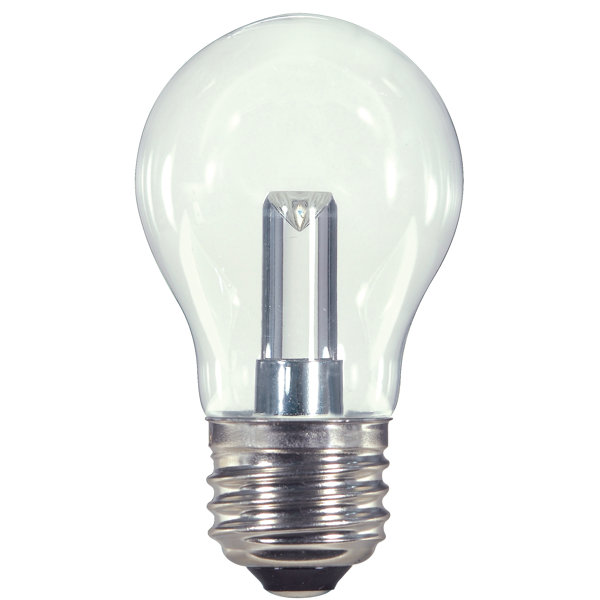 1W E26 Medium Standard LED Light Bulb by Satco