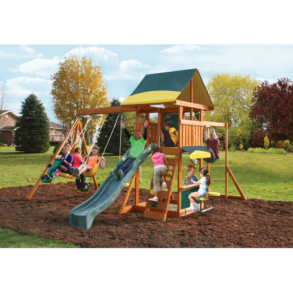 cedarbrook wood playset kidkraft