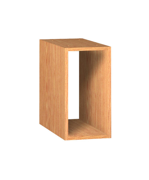 Glacier 20.5 H x 11 W Desk CPU Holder by Ironwood