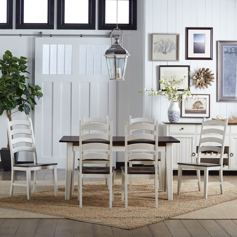 Beachcrest Home Tamiami 7 Piece Extendable Solid Wood ... (800 x 800 Pixel)