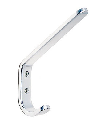Aluminum Coat Hook Magnuson Group Finish Silver Anodized