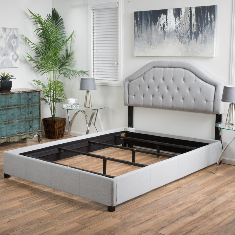 Darby Home Co German Panel Bed & Reviews Wayfair