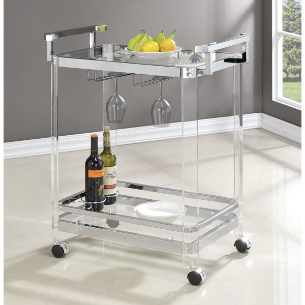 Violet Bar Cart By Wade Logan Herry Up