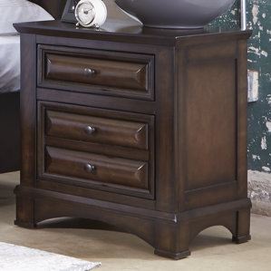 Aranha 2 Drawer Nightstand by Darby Home Co
