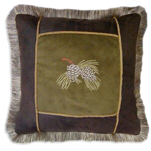 Hodges Pinecone Throw Pillow