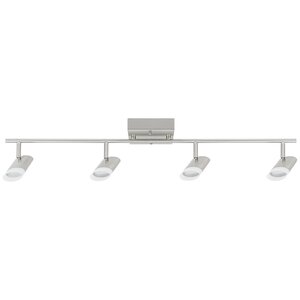 Delphine LED Integrated 4-Light Track Lighting Kit