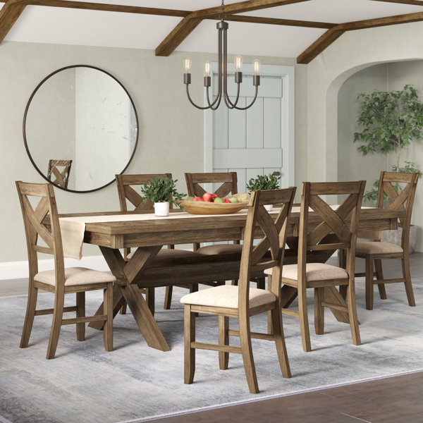 Poe 7 Piece Extendable Dining Set By Gracie Oaks Best Design
