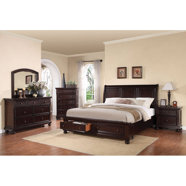 Stewardson Storage Platform Configurable Bedroom S