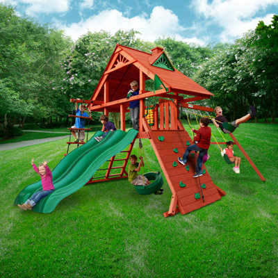 Sun Palace Extreme Swing Set Gorilla Playsets