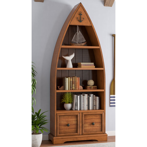 Vella Boat Standard Bookcase by Longshore Tides