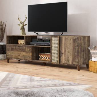 Astoria Grand Ouzts Tv Stand For Tvs Up To 78 Wayfair