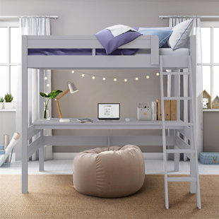 crib size loft bed