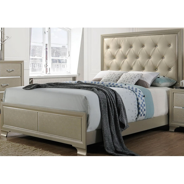 Best Design Zed Upholstered Standard Bed By House Of Hampton Sale