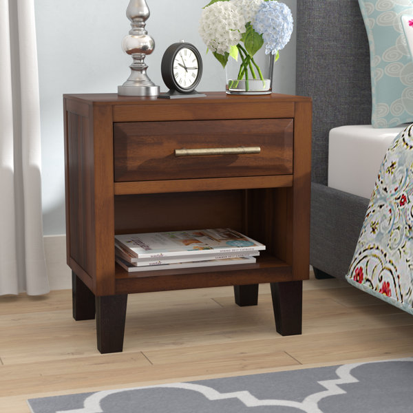 Davisson 1 Drawer Nightstand By Alcott Hill Reviews