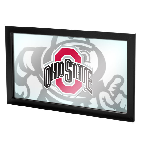 Ohio State Framed Graphic Art by Trademark Global
