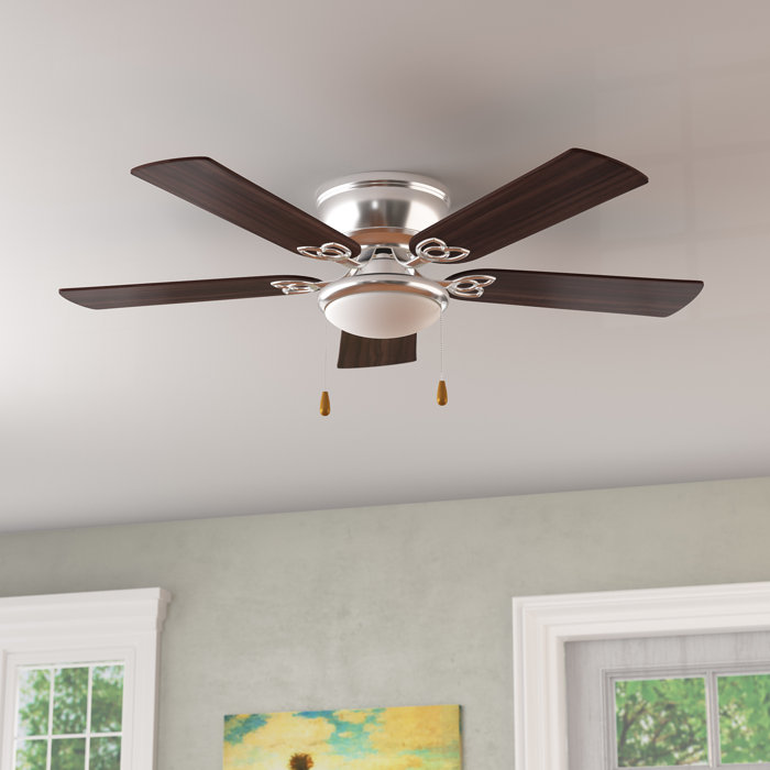 52 Mattias 5 Blade Ceiling Fan Light Kit Included