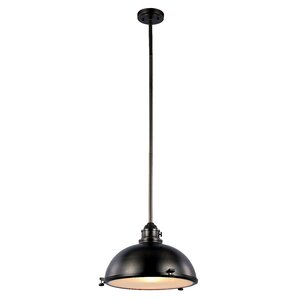 Dewey 1-Light Bowl Pendant