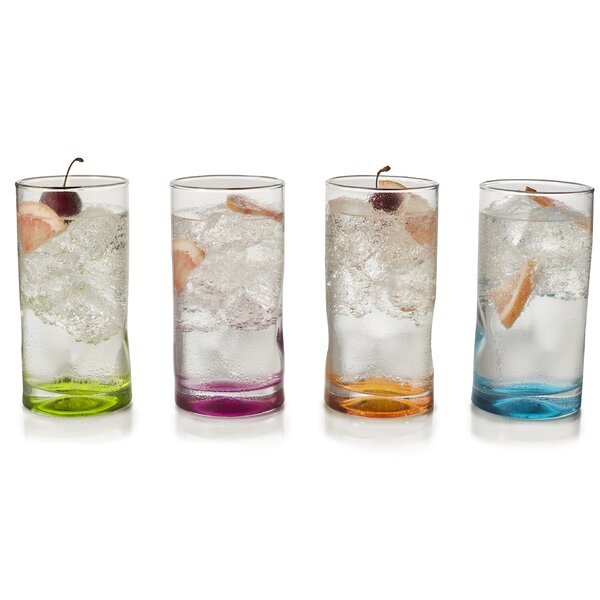 Impressions 16.5 oz. Glass Every Day Glasses (Set of 4) by Libbey