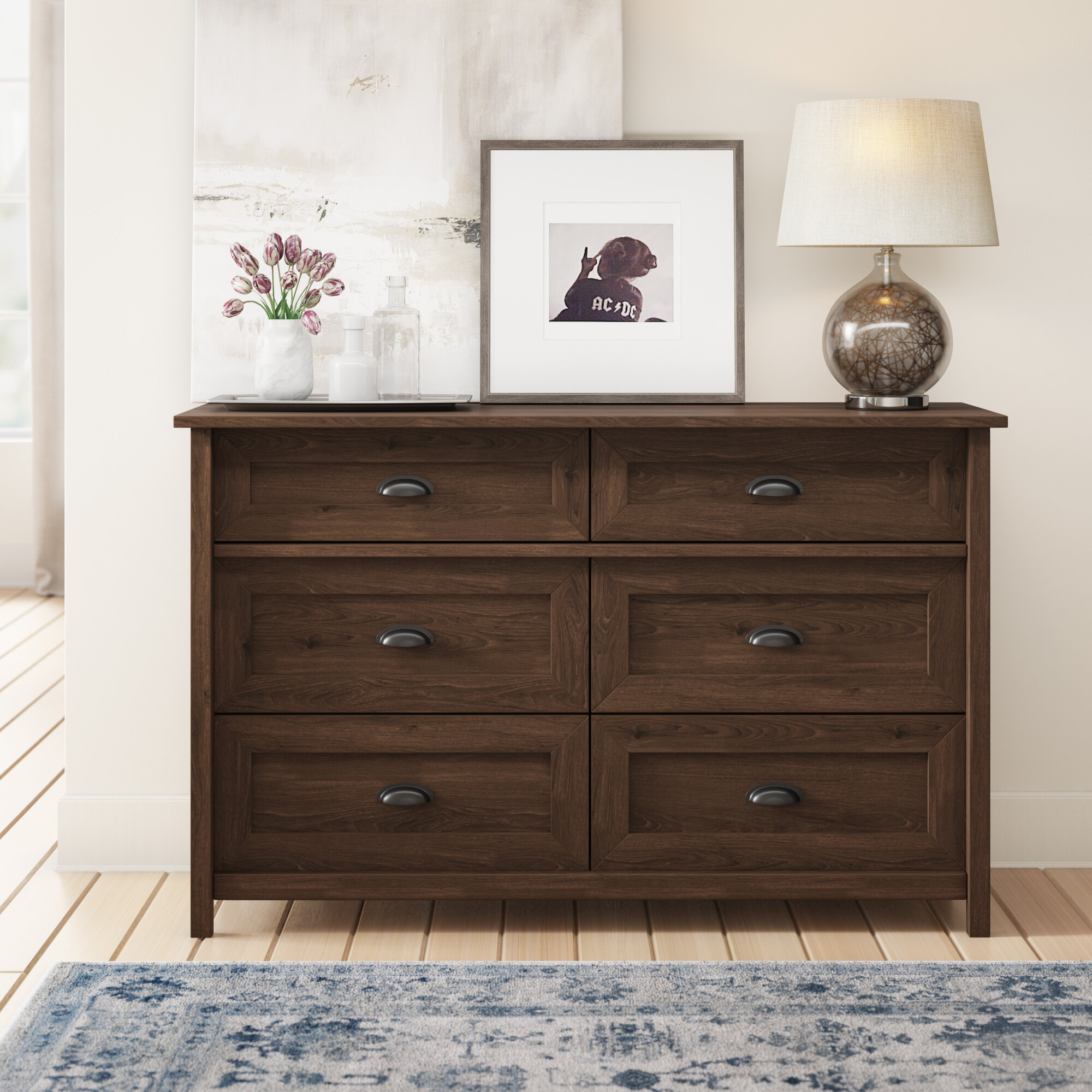 Espresso Wood Dressers Up To 80 Off This Week Only Wayfair