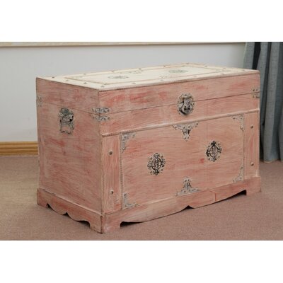 Conleth Antique Hardware Rustic Trunk World Menagerie