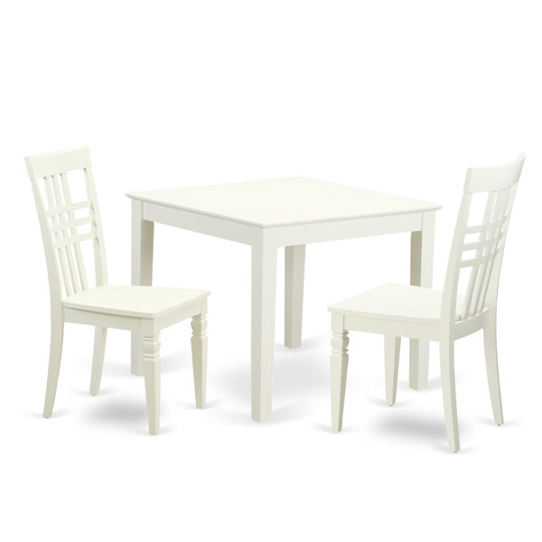 3 Piece Dining Set By East West Furniture 2019 Sale