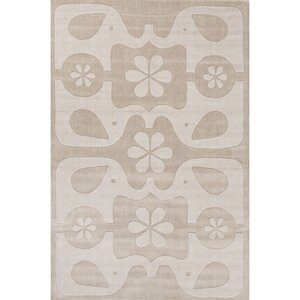 Keiko Hand-Tufted Gray Area Rug