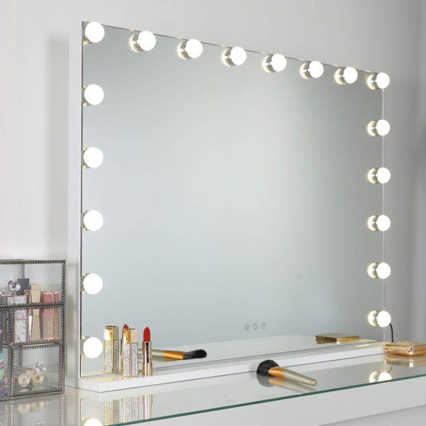 Hollywood Mirror With Lights Wayfair Ca