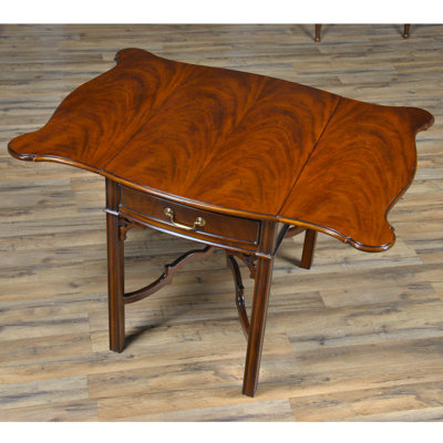 Solid Wood End Table Niagara
