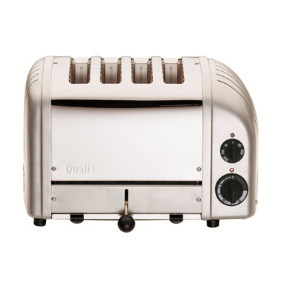 Dualit 4 Slice NewGen Toaster Dualit Finish Metallic Silver