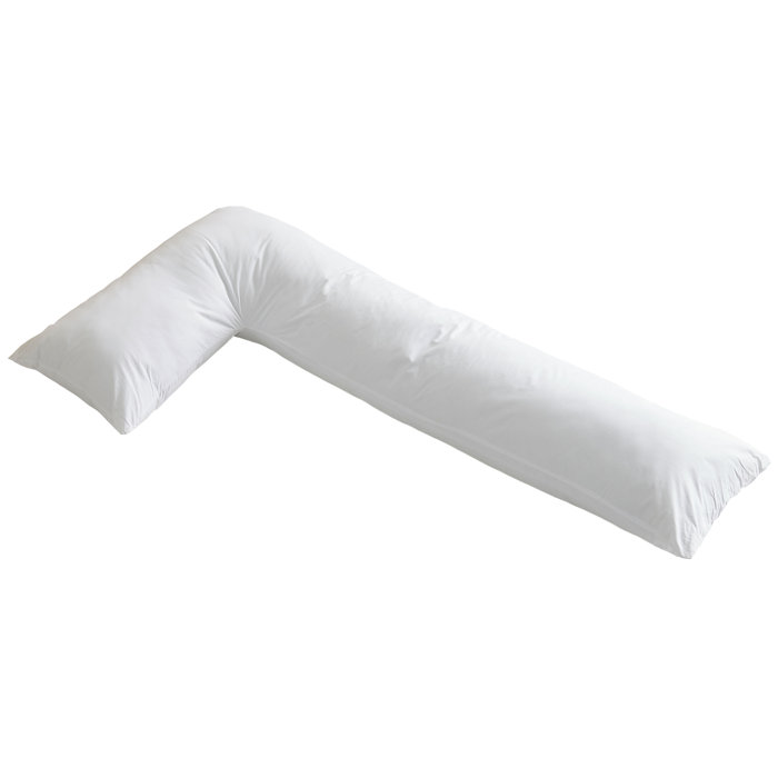 Alwyn Home Arwen Total L Shaped Fiber Body Pillow Reviews