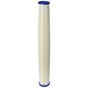 Pleated Sediment Water Filter by Pentek