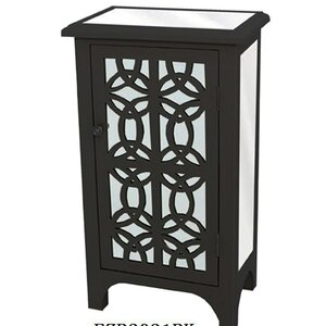 Charisse 1 Door Accent cabinet