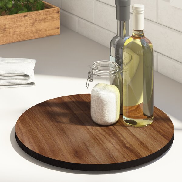 Woodbine Acacia Lazy Susan by Mint Pantry