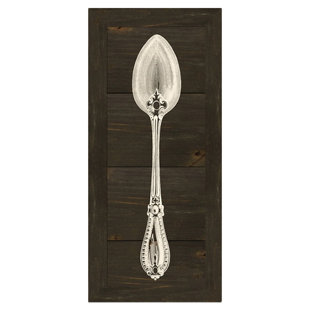 Wooden Spoon Wall Decor Wayfair Manger Spoon Wall Décor
