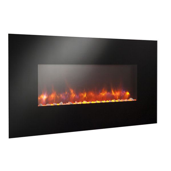 Linear Wall Mounted Electric Fireplace by The Outdoor GreatRoom Company