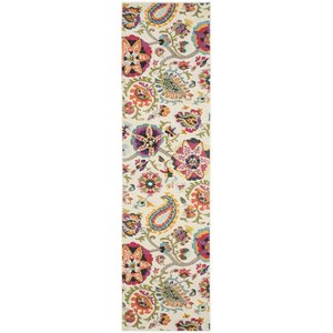 Crosier Ivory/Multi Area Rug