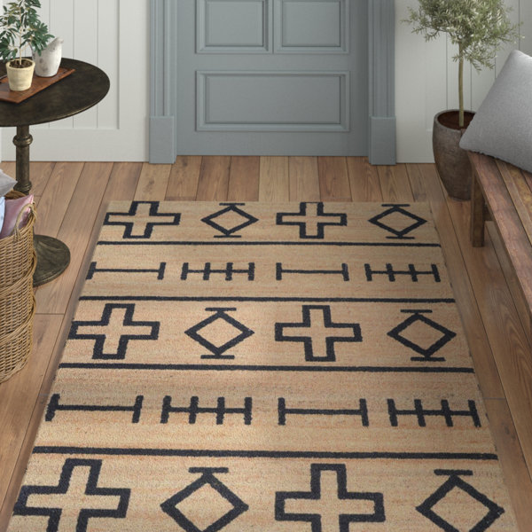 Casper Natural Hand-Woven Area Rug by Laurel Foundry Modern Farmhouse