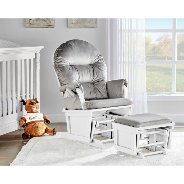 Madison Glider And Ottoman By Suite Bebe