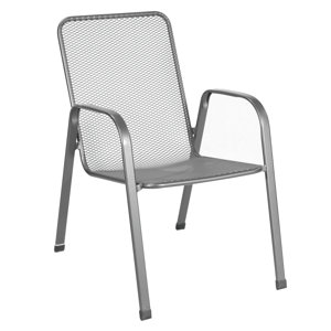 Verona Stacking Patio Dining Chair (Set of 4)
