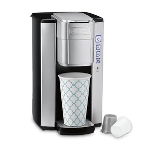 Compact Single Serve Coffee Maker