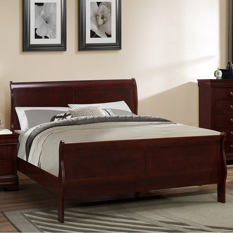 Charlton Home Braiden Sleigh Bed Reviews Wayfair